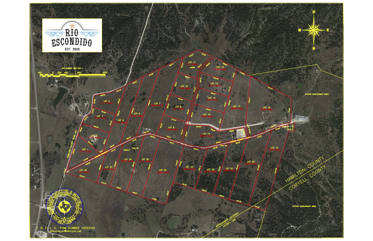 Rio Escondido Phase 1 Sales Plat