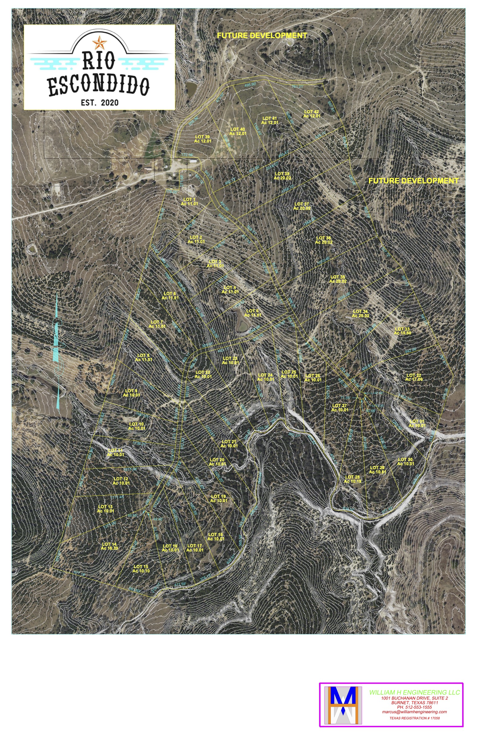 Rio Escondido Phase 2 Sales Plat