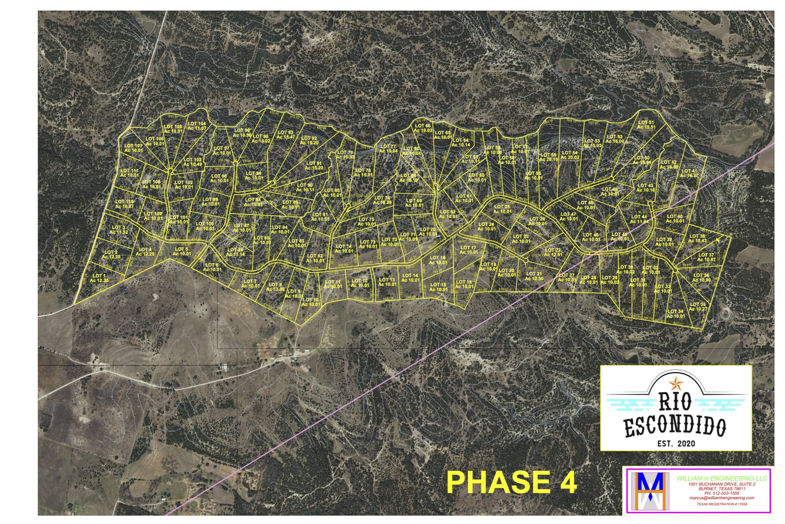 Rio Escondido Phase 4 Sales Plat